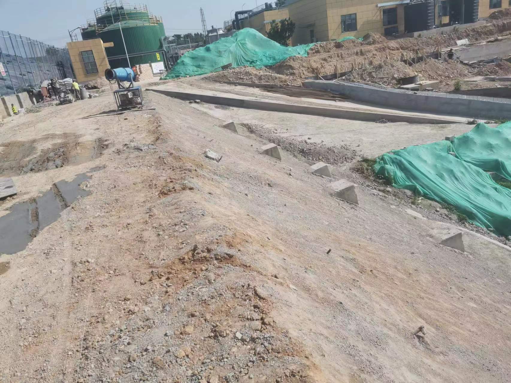 卢市镇岩石基础灌浆帷幕灌浆