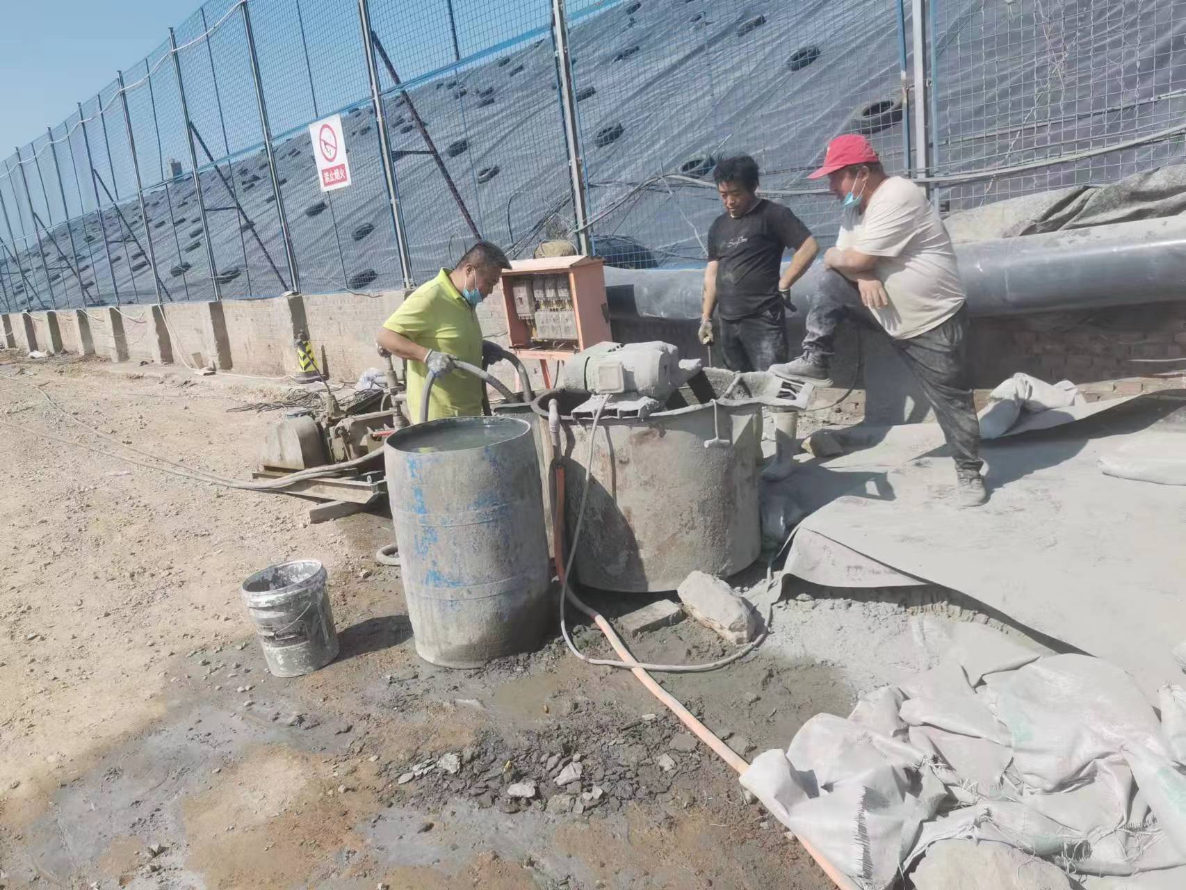 卢市镇袖阀管注浆