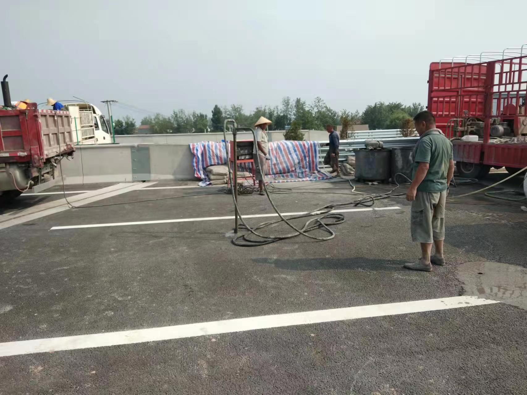 卢市镇路基注浆