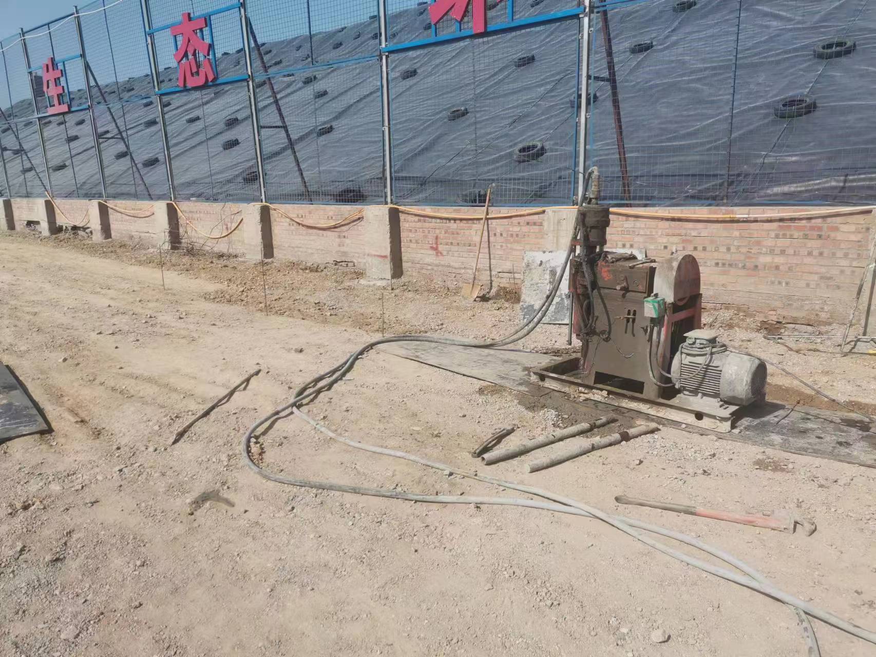 卢市镇双液注浆