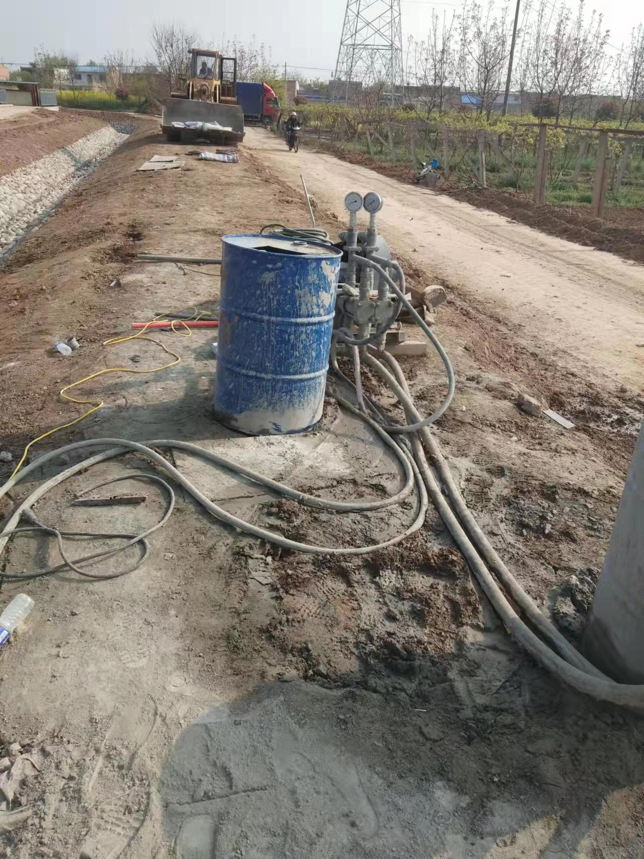 卢市镇顶管注浆