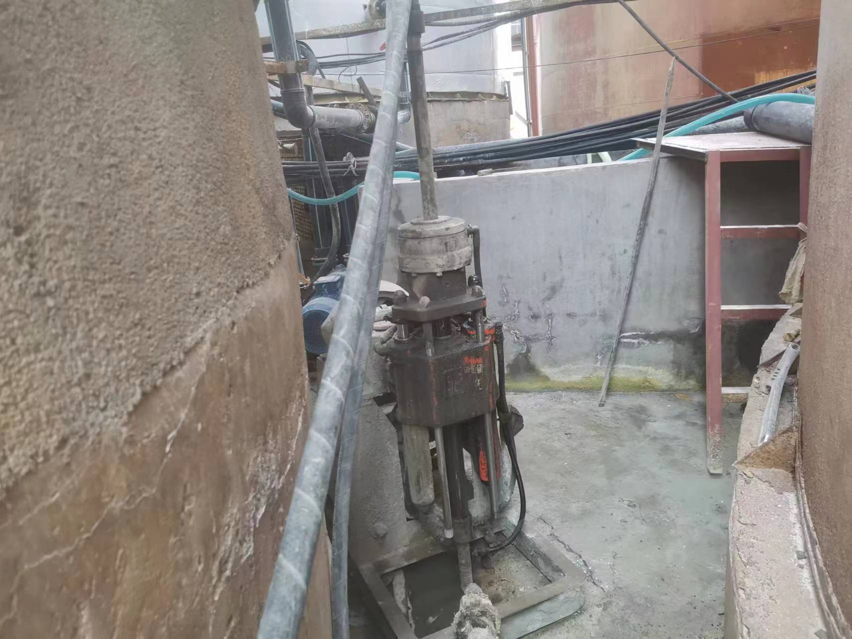 卢市镇房屋下沉注浆