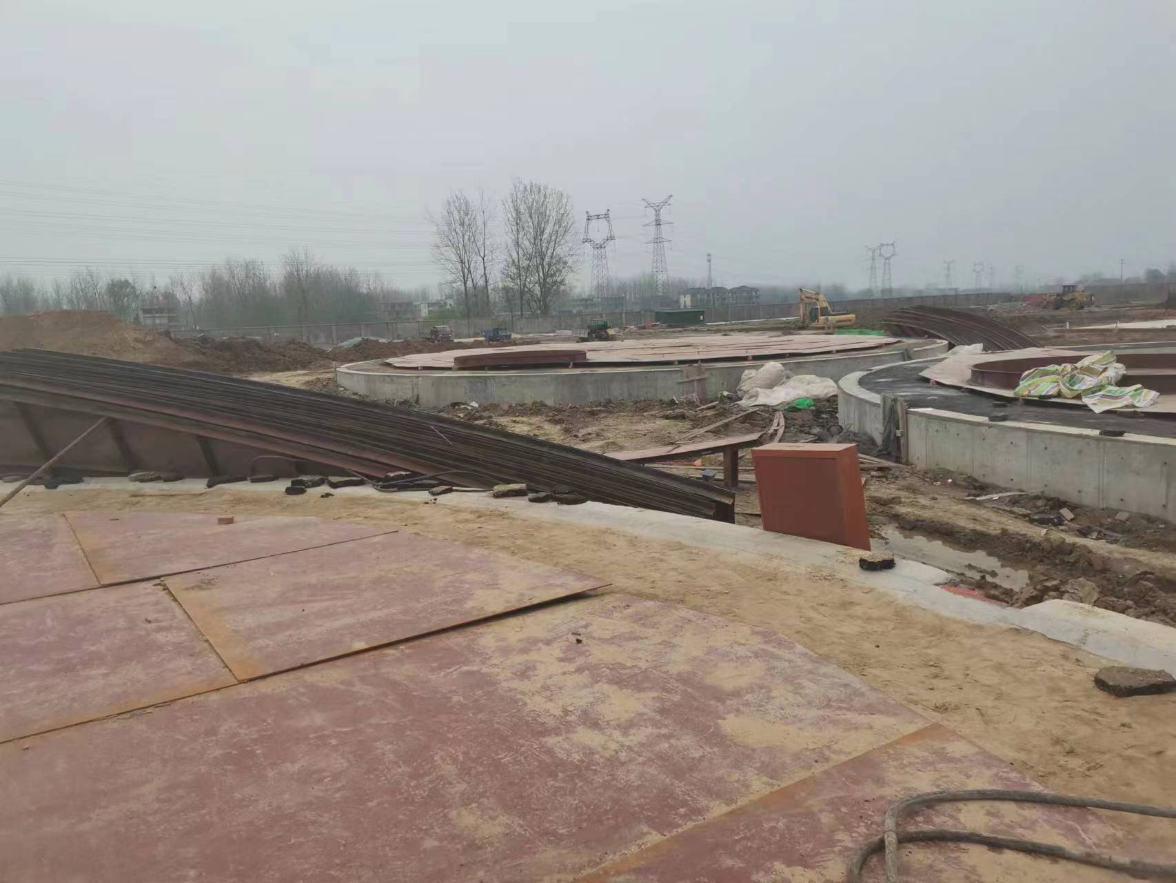 卢市镇顶管注浆