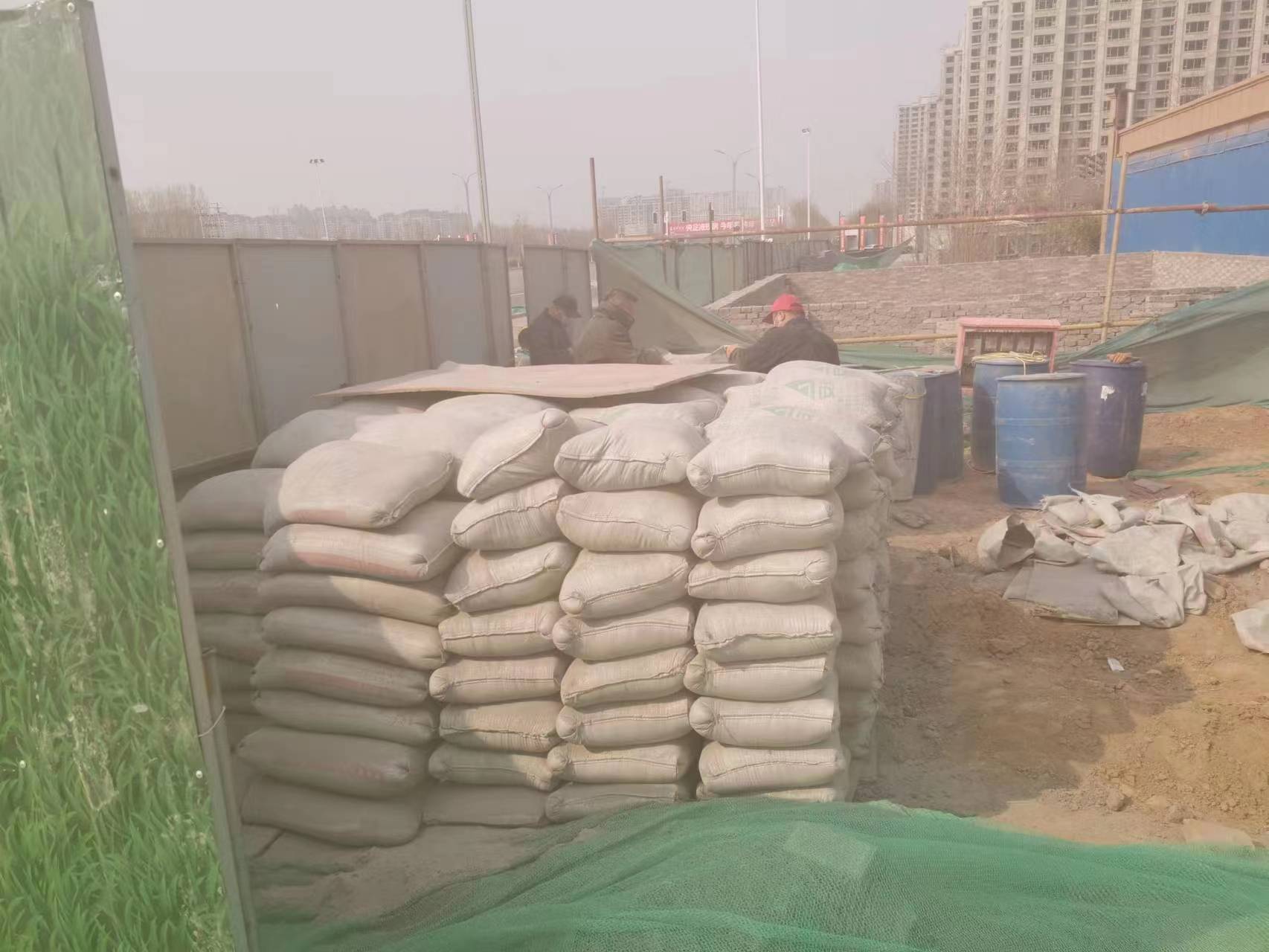 卢市镇水泥注浆