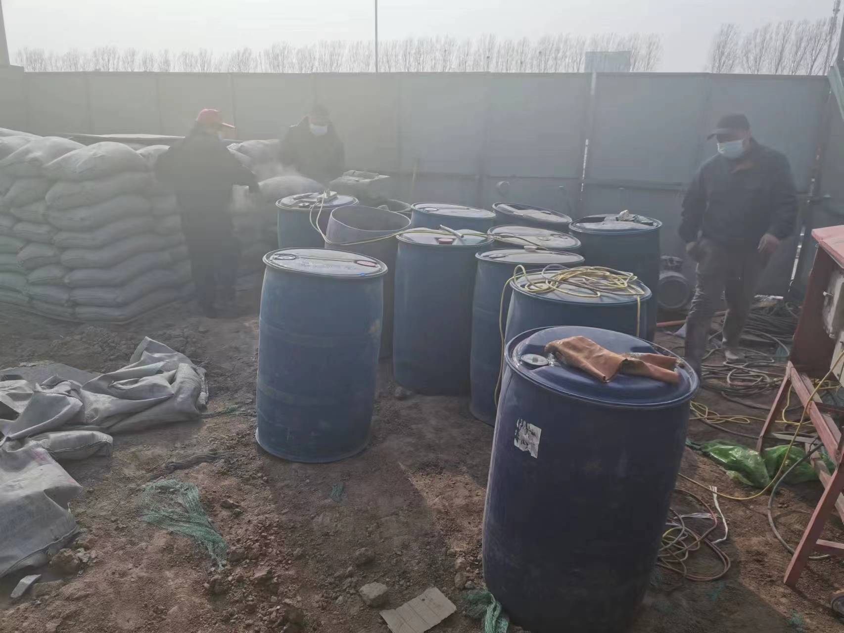 卢市镇水泥注浆