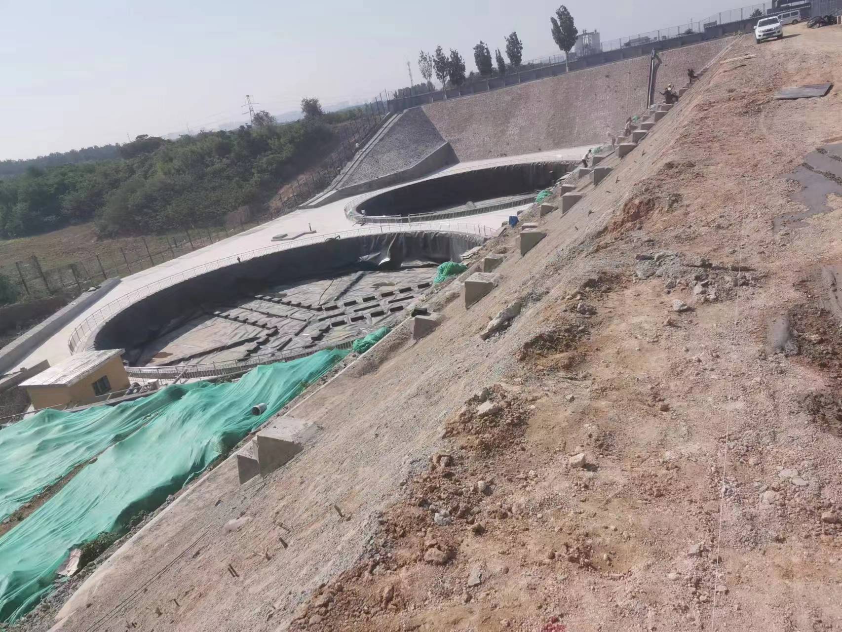 卢市镇地基注浆